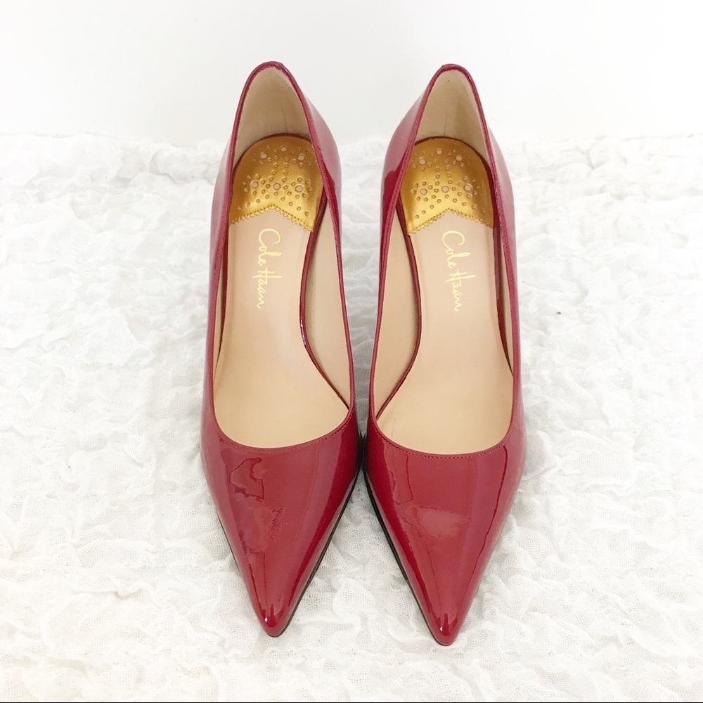 Cole Haan Nike Air Red Pump Heels